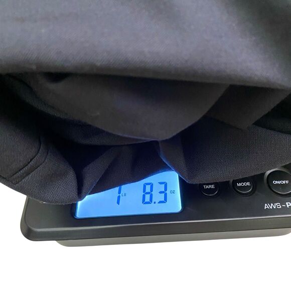 Brooks Brothers 346 Blazer Mens 42 R Black Suit Jacket Single Vent Wool Blend - Picture 14 of 14